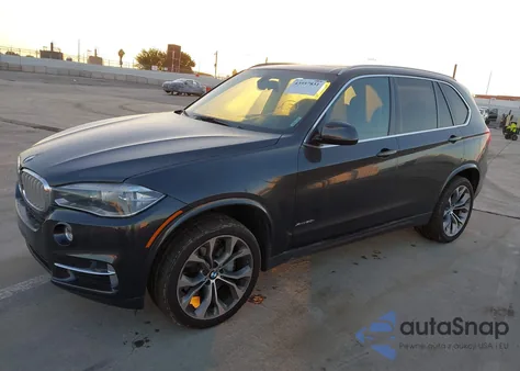 2015 BMW X5 xDrive50I from USA, damaged, VIN 5UXKR6C54F0J77201